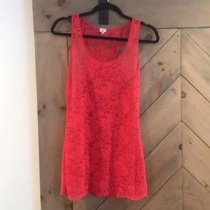 Wilfred Lace tank top